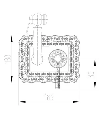 Гигиеническим душ со смесителем Lemark Jasmine LM6619B, бронза - Gidratop.ru изображение