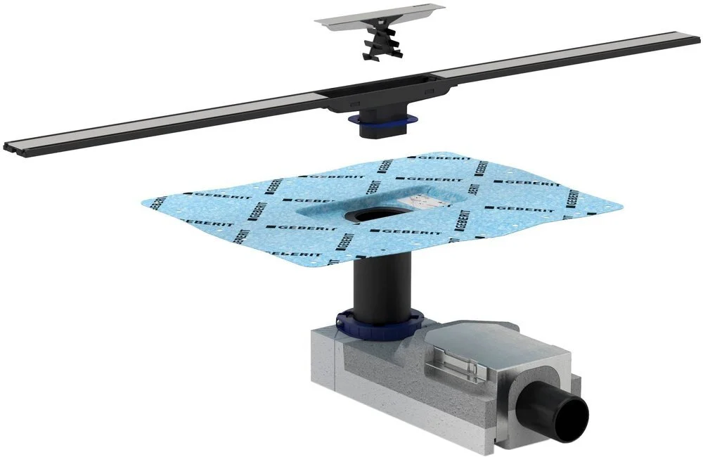 Душевой лоток Geberit CleanLine 20 152.450.KS.1 полированная, с решеткой - Gidratop.ru изображение