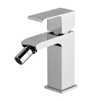 PORTA-BS1-01-W0 Смеситель на биде однорычажный, без донного клапана хром - Gidratop.ru изображение