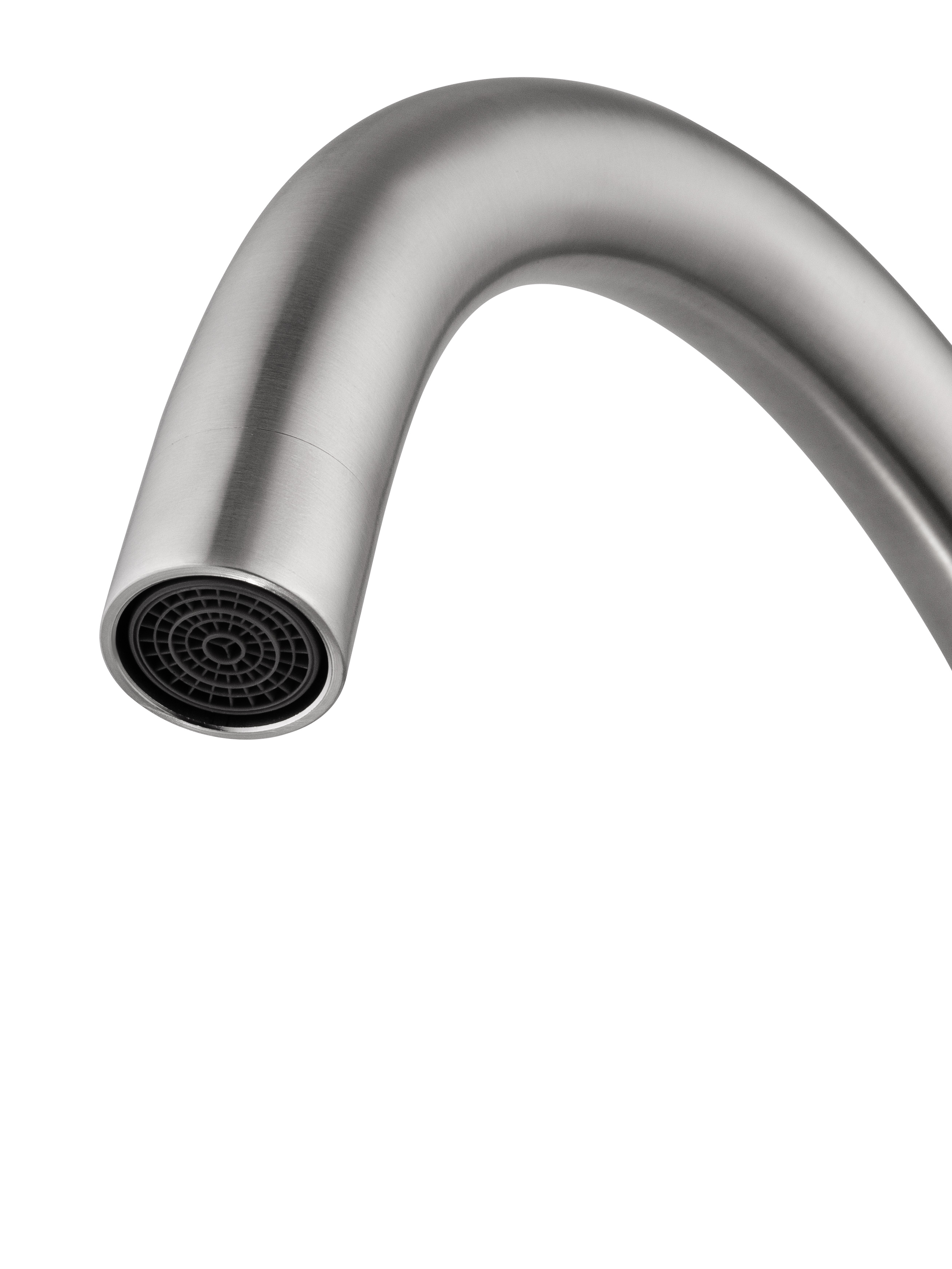 Смеситель для кухни WONZON & WOGHAND, Брашированный никель (WW-AE4554-BS) - Gidratop.ru изображение