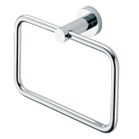 Colombo Plus Полотенцедержатель-кольцо, цвет: хром - Gidratop.ru изображение