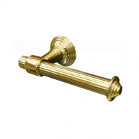 Colombo Hermitag Открытый держатель для бумаги, цвет: PVD золото - Gidratop.ru изображение