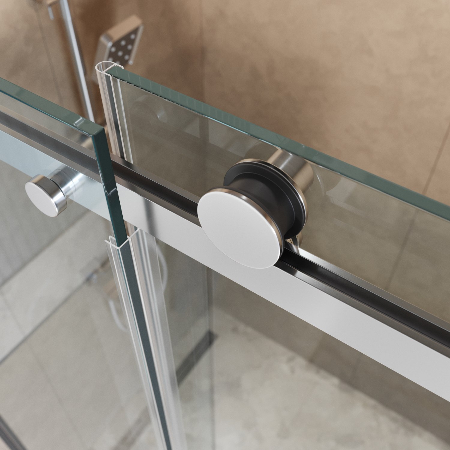 Душевая дверь BelBagno SOFT_CLOSE-2-BF-1-100-C-Cr - Gidratop.ru изображение