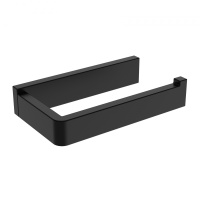 Бумагодержатель ABBER Westen AA1731B черный матовый - Gidratop.ru изображение