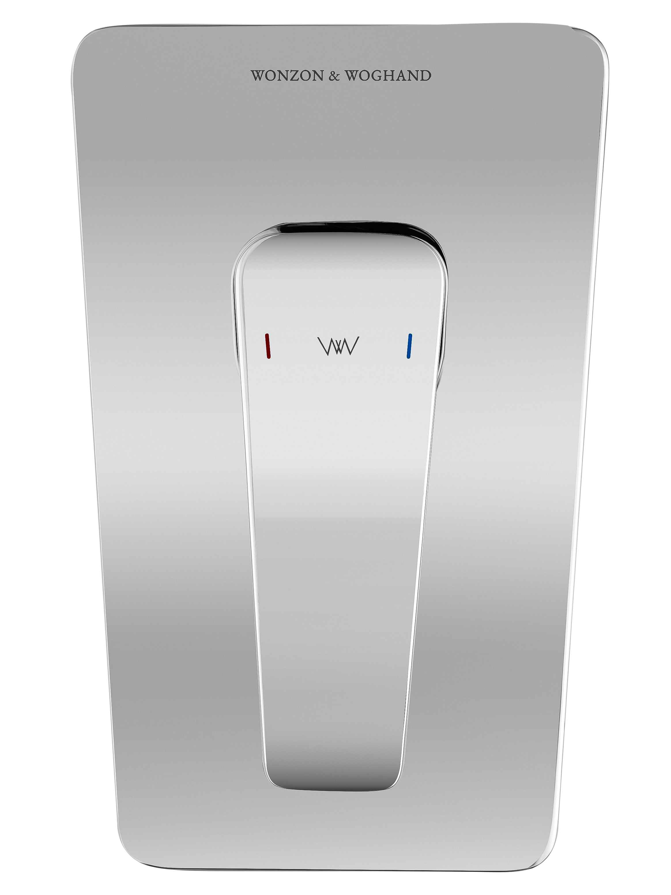 Смеситель для душа встраиваемый WONZON & WOGHAND ATHENS, Хром (WW-084700-CR) - Gidratop.ru изображение