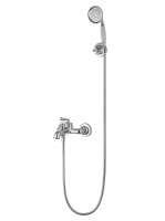 Смеситель для ванны с душем WONZON & WOGHAND STEAM, Хром (WW-88639008-CR) - Gidratop.ru изображение