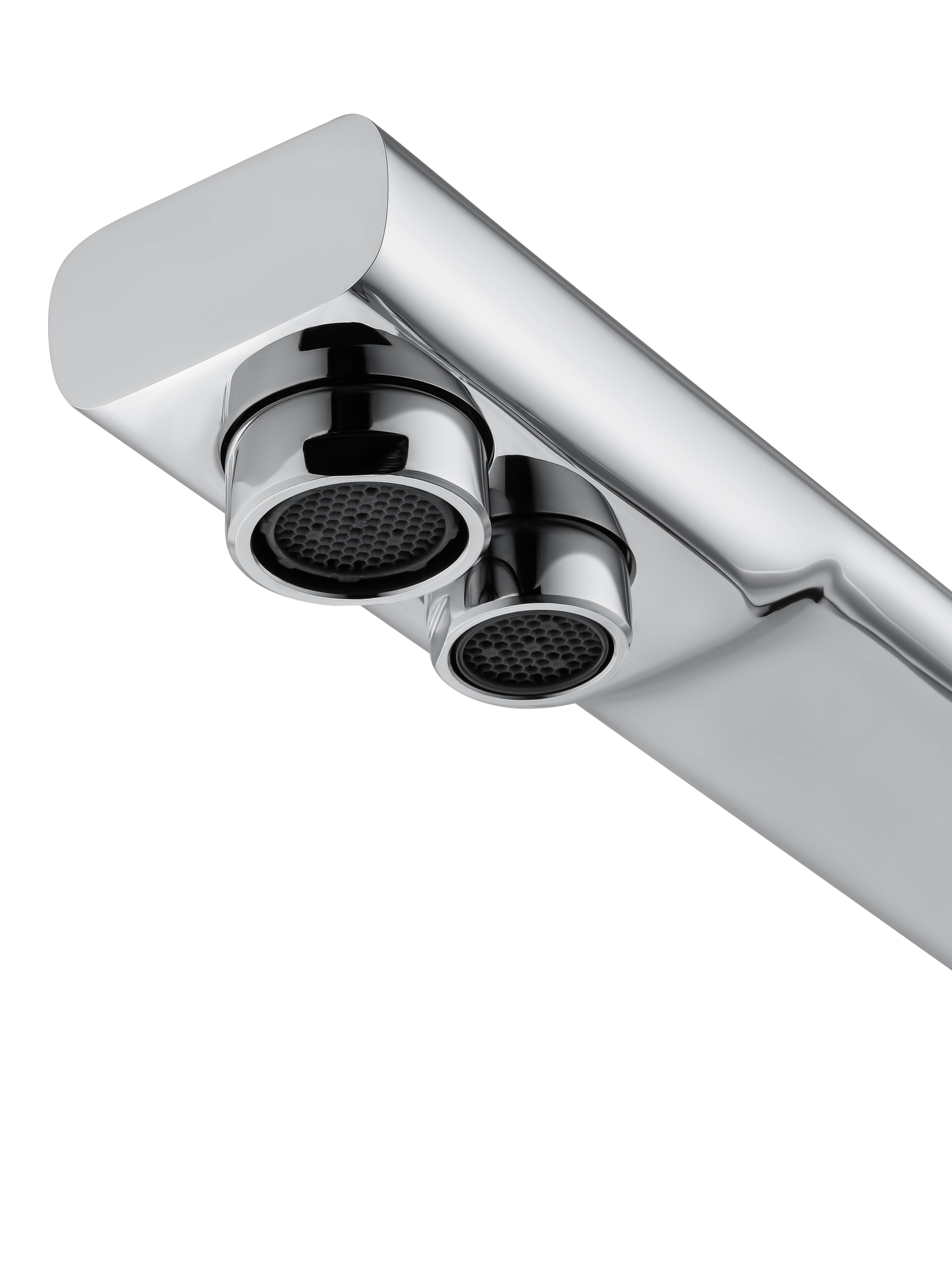 Смеситель для кухни с подключением фильтра WONZON & WOGHAND, Хром (WW-88458004-CR) - Gidratop.ru изображение