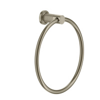 GESSI INCISO полотенцедержатель кольцевой, цвет: finox - Gidratop.ru изображение