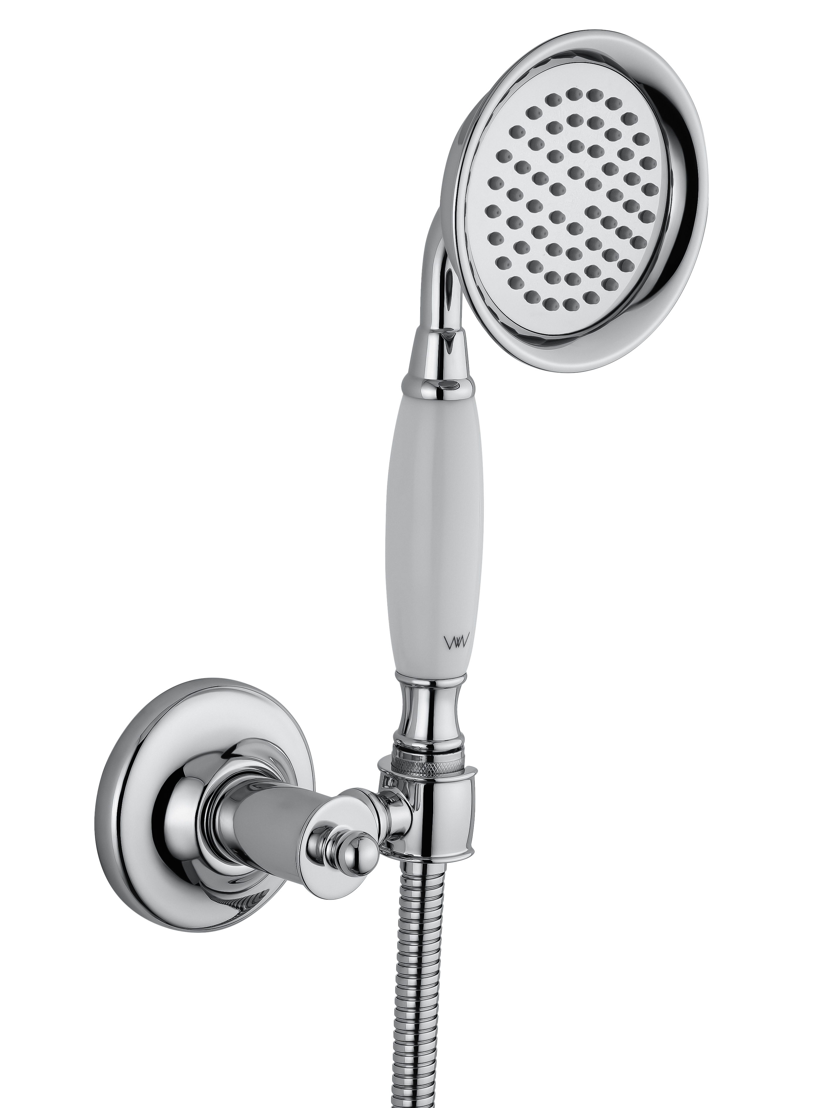 Смеситель для ванны с душем WONZON & WOGHAND STEAM, Хром (WW-88639008-CR) - Gidratop.ru изображение