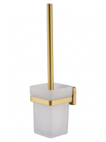 Туалетный ершик в комплекте WONZON & WOGHAND ROMA, Бронза (WW-7229) - Gidratop.ru изображение