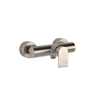 Gessi Emporio Via manzoni смеситель наружный для душа, цвет: Finox Brushed Nickel - Gidratop.ru изображение