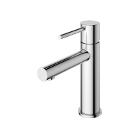 RELAX-LS2-01-W0 Смеситель для раковины однорычажный без донного клапана, хром - Gidratop.ru изображение