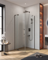 Душевой уголок CEZARES SLIDER-AH-1-90-70/80-C-GM - Gidratop.ru изображение