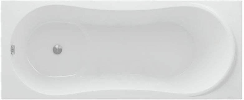 Акриловая ванна Aquatek Афродита 170x70 без гидромассажа, без фронтального экрана