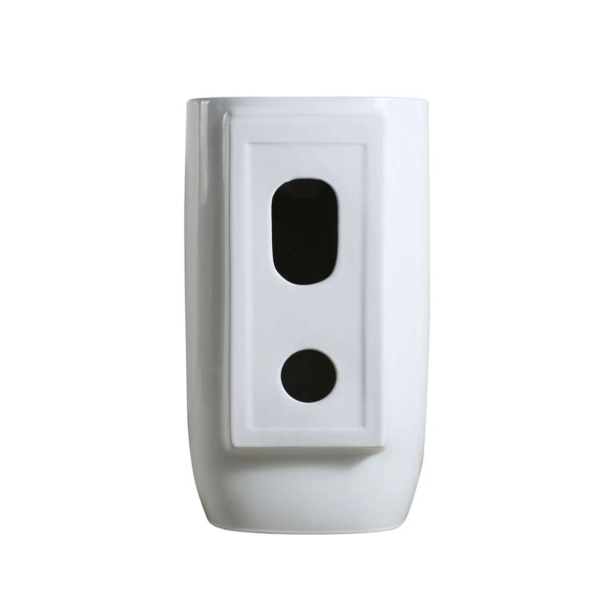 Раковина керамическая Vincea VBS-2P202, 500*460*880, напольная, цвет белый - Gidratop.ru изображение