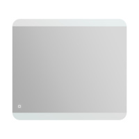 Зеркало с встроенным светильником и сенсорным выключателем SPC-CEZ-800-700-LED-TCH, 12W, 220-240V, 800x30x700 - Gidratop.ru изображение