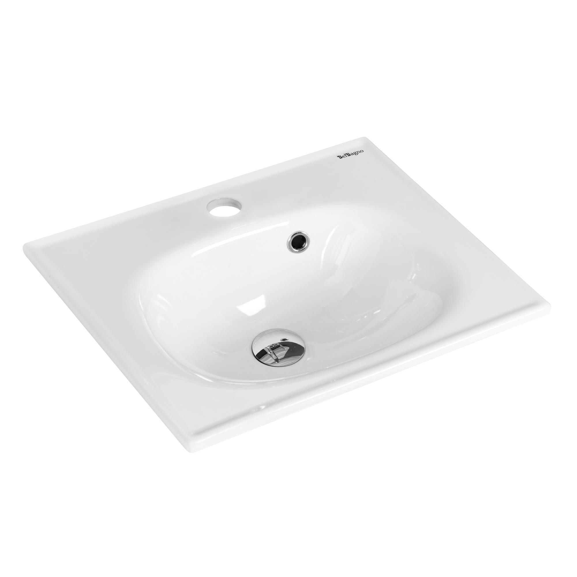 Керамическая раковина 500x395x180 BB1923-500 - Gidratop.ru изображение
