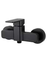 Смеситель для душа WONZON & WOGHAND ARNIE, Черный матовый (WW-694101-MB) - Gidratop.ru изображение