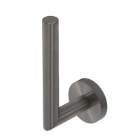 RELAX-PHV-GM Держатель для туалетной бумаги, вертикальный, исполнение оружейная сталь - Gidratop.ru изображение