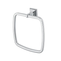 Colombo Portofino Полотенцедержатель-кольцо, цвет: хром - Gidratop.ru изображение