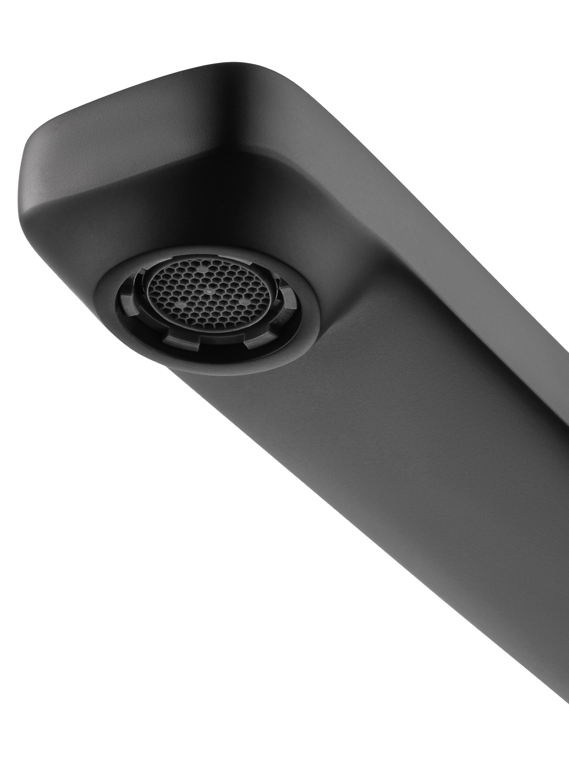 Смеситель для кухни WONZON & WOGHAND ARNIE, Черный матовый (WW-692102-MB) - Gidratop.ru изображение