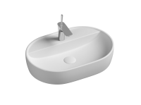 Умывальник накладной Element 600x400x125мм - Gidratop.ru изображение