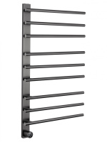 Полотенцесушитель электрический WONZON & WOGHAND NÜRNBERG, Темный графит (WW-AL349-GM)