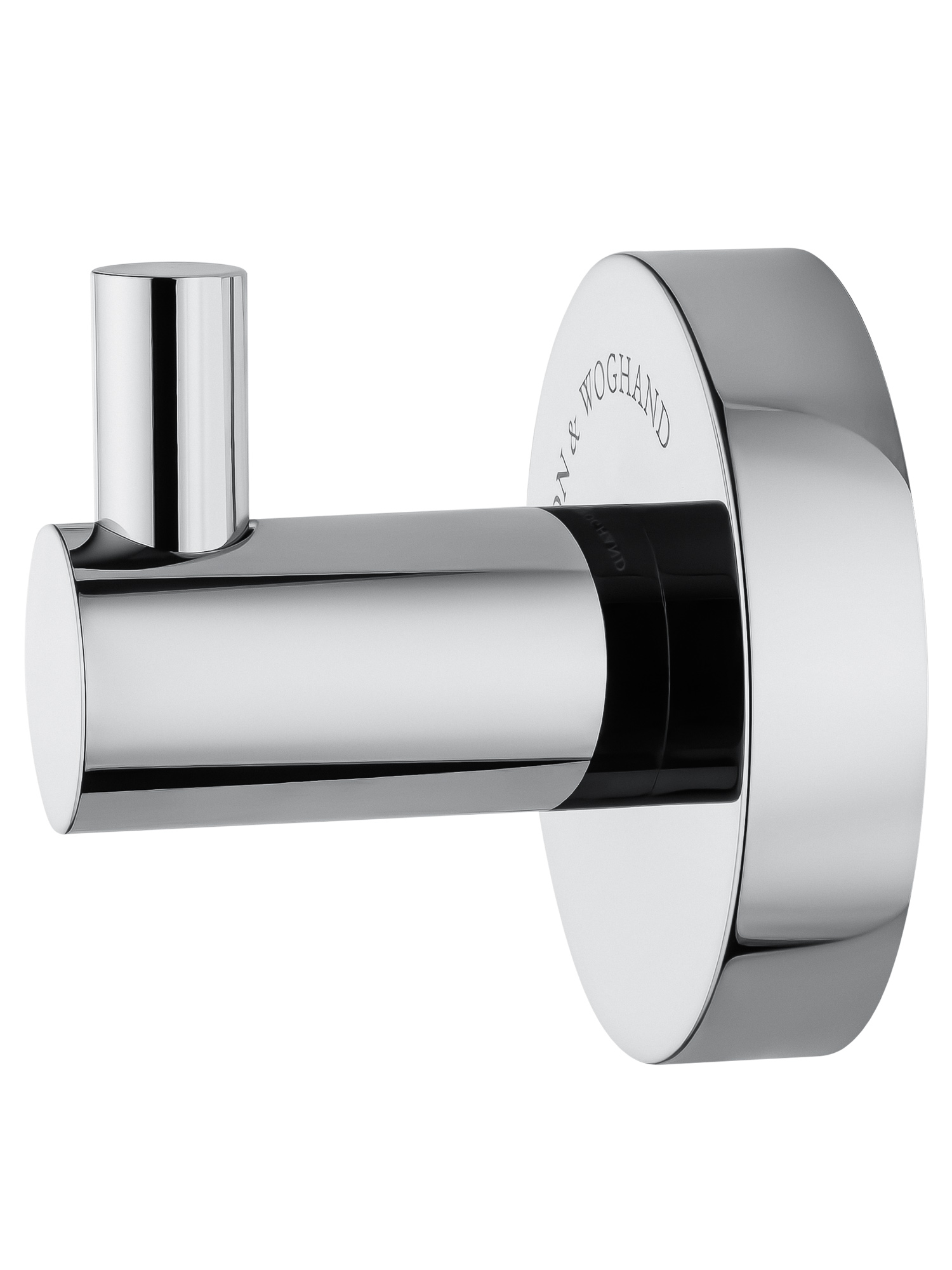 Крючок для ванной WONZON & WOGHAND EASY, Хром (WW-8105) - Gidratop.ru изображение