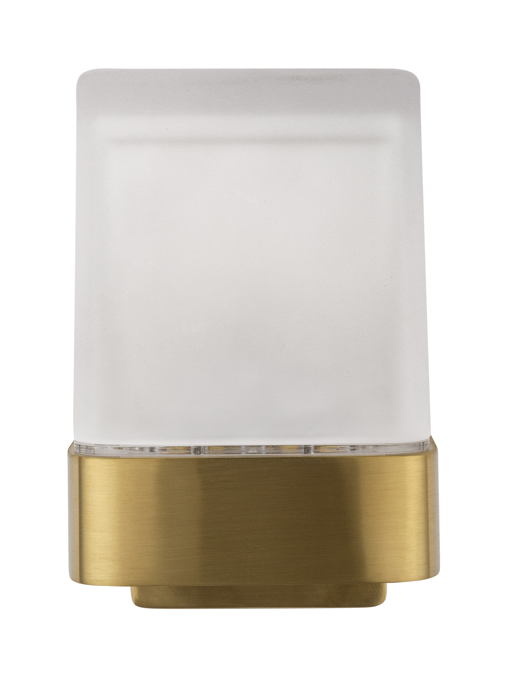 Дозатор мыла WONZON & WOGHAND LOTTE, Брашированное золото (WW-5252-BG) - Gidratop.ru изображение