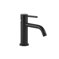 Gessi Emporio Via tortona смеситель для раковины без донного клапана, с соединительными шлангами, цвет: Black XL