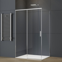 Душевой уголок Soft 2 VSR-3SO28013CL, 1300*800, хром, стекло прозрачное