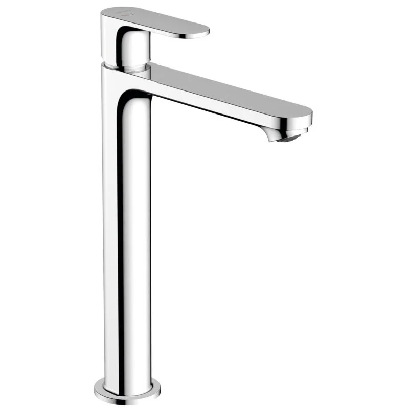 Смеситель для раковины Hansgrohe Rebris 72590000 S, с донным клапаном, хром глянцевый - Gidratop.ru изображение
