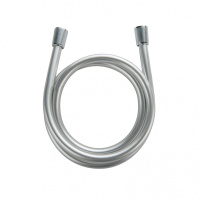 Шланг для душа в силиконовой оплётке 1500 мм WONZON & WOGHAND, Брашированный никель (WW-88RG01-1500-BN) - Gidratop.ru изображение