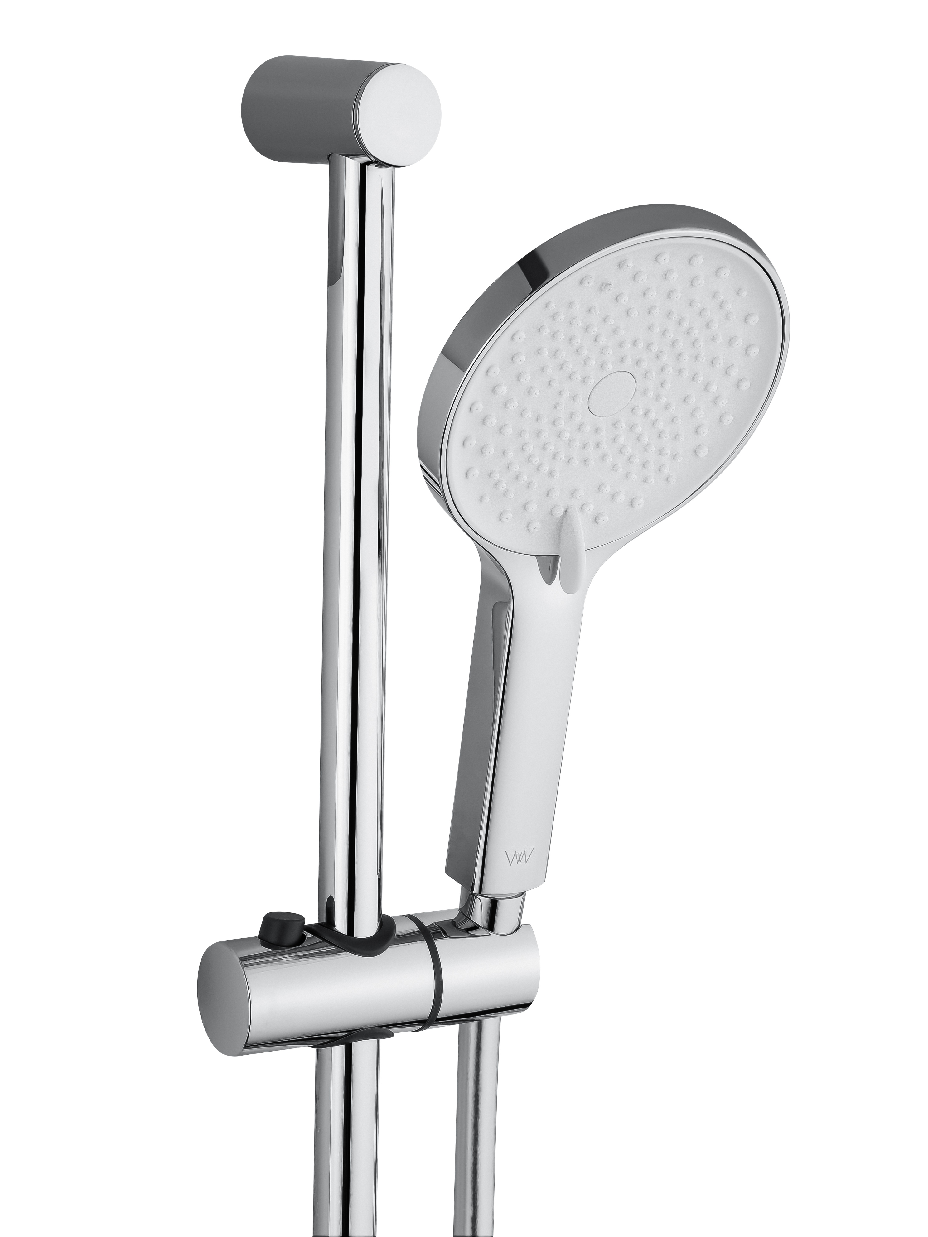 Смеситель для ванны с душем и термостатом WONZON & WOGHAND SOLID, Хром (WW-C2011-A-CR) - Gidratop.ru изображение