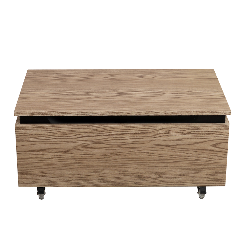 SLIDER Тумба с одним выкатным ящиком, дуб тангент, 796x476x300, SLIDER-800-1C-PI-RT-P - Gidratop.ru изображение