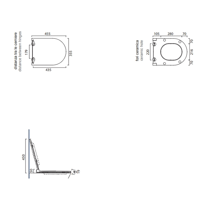 Catalano Sfera Сиденье для унитаза моноблок с микролифтом, цвет белый глянцевый - Gidratop.ru изображение