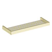 GESSI  INVERSO ACCESSORIES Настенная полка 60 см, цвет: Brass Brushed PVD - Gidratop.ru изображение