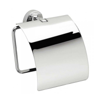 Colombo Nordic, Бумагодержатель с крышкой, Цвет: хром - Gidratop.ru изображение