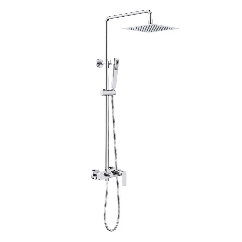 Душевая система Aquatek Лира AQ2465CR, хром - Gidratop.ru изображение