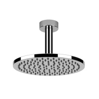 Gessi Emporio shower верхний душ потолочный, поворотная с шарниром, с защитой от известкового налёта, цвет: Chrome