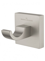 Крючок для ванной WONZON & WOGHAND POLO, Брашированный никель (WW-8915-BN) - Gidratop.ru изображение