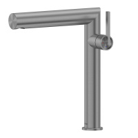 Смеситель ABBER Perfekte 316 AF8A11BGG-L для раковины, оружейная сталь брашированная - Gidratop.ru изображение