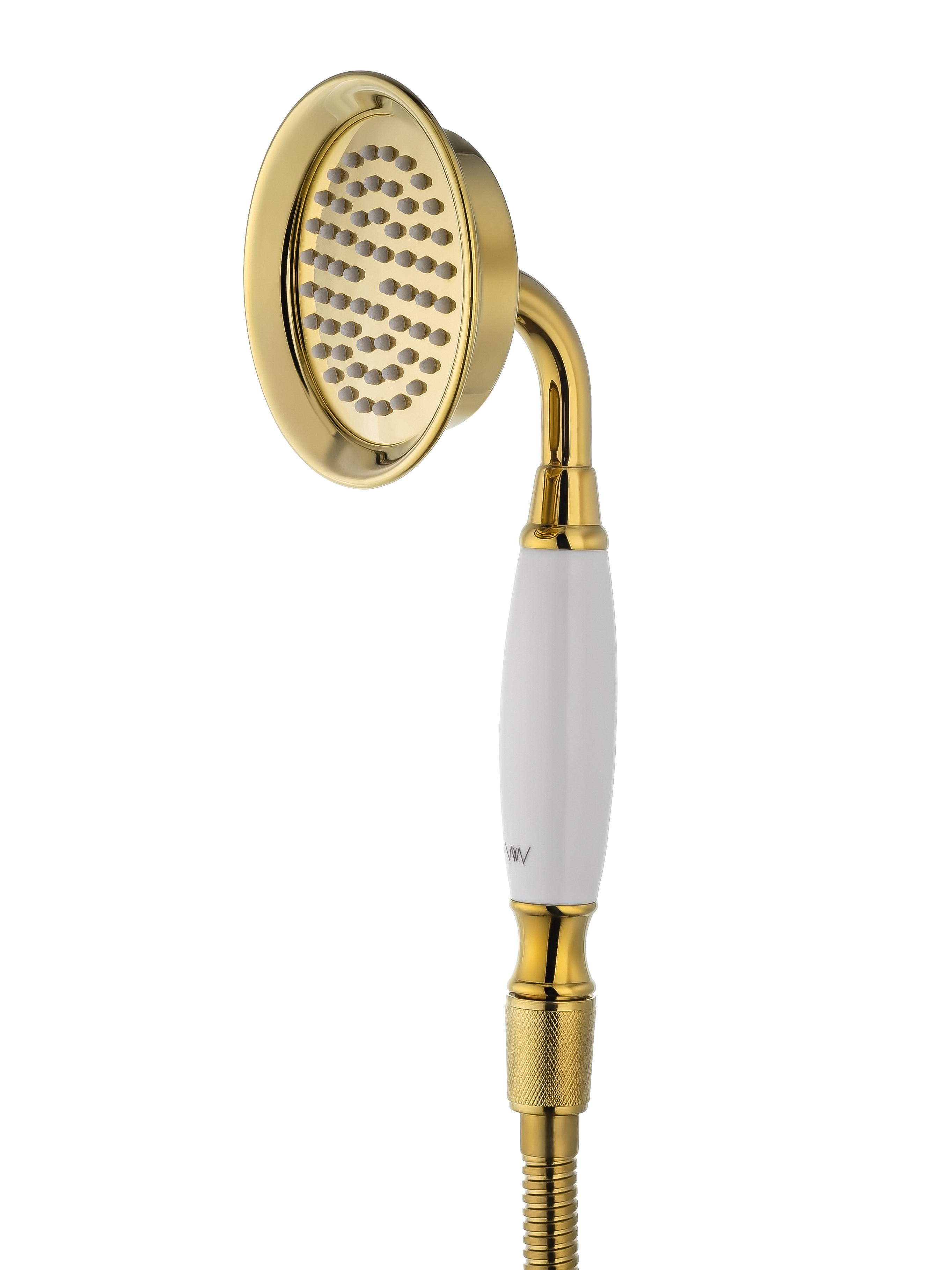 Смеситель для ванны с душем WONZON & WOGHAND RETRO, Глянцевое золото (WW-88639020-PG) - Gidratop.ru изображение