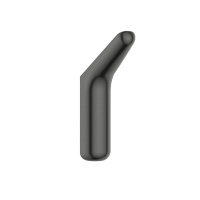 Крючок для ванной WONZON & WOGHAND, Темный графит (WW-V4301-GM) - Gidratop.ru изображение