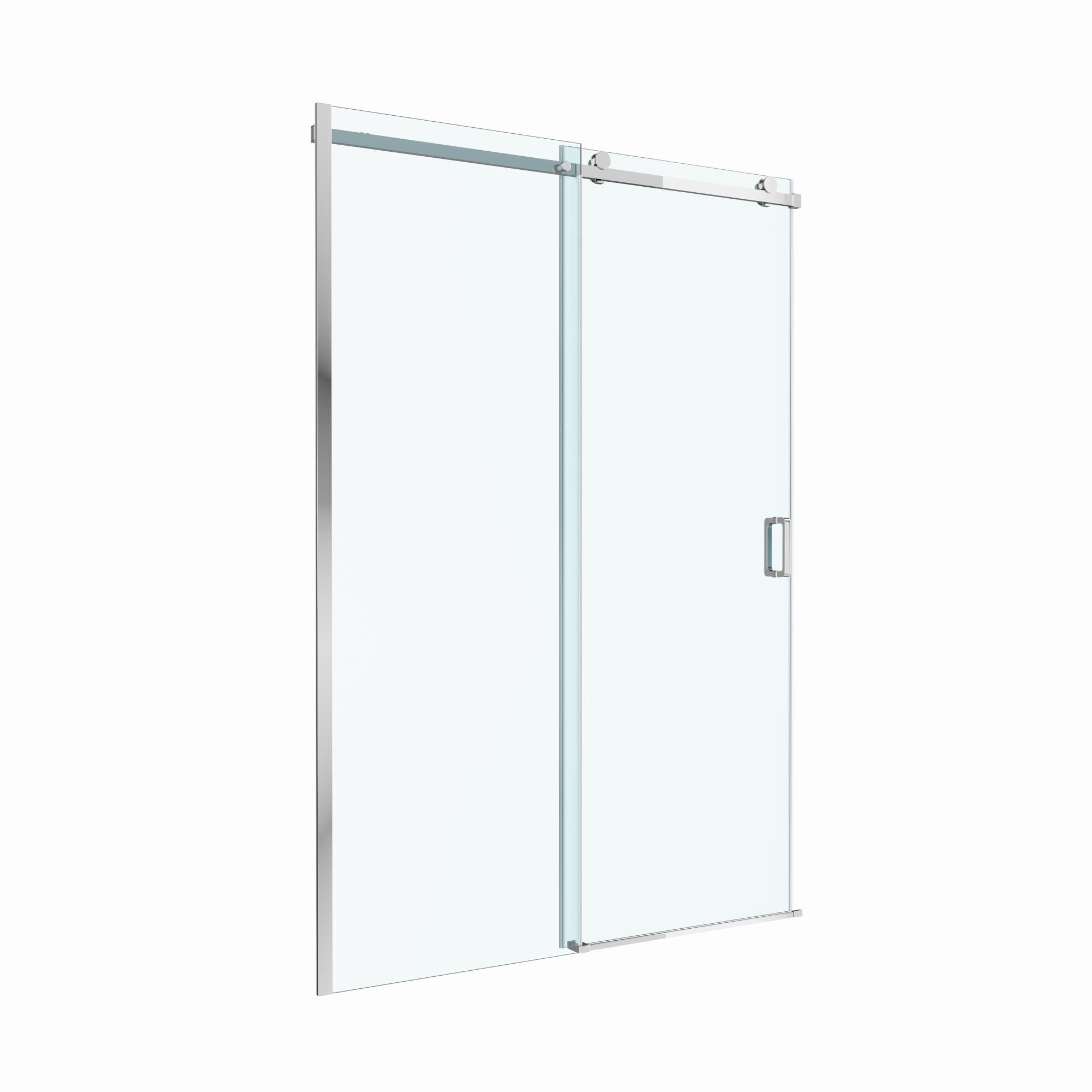 Душевая дверь BelBagno SOFT_CLOSE-2-BF-1-140-C-Cr - Gidratop.ru изображение