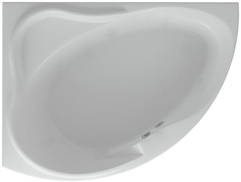 Акриловая ванна Aquatek Альтаир 160х120 (левая, с фронтальным экраном, без гидромассажа) ALT160-0000067