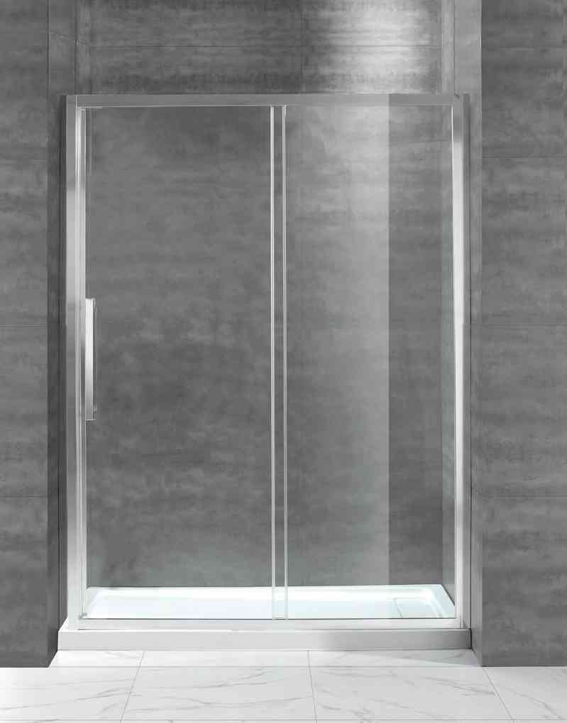Душевая дверь CEZARES LUX-SOFT-W-BF-1-120-C-Cr-IV - Gidratop.ru изображение