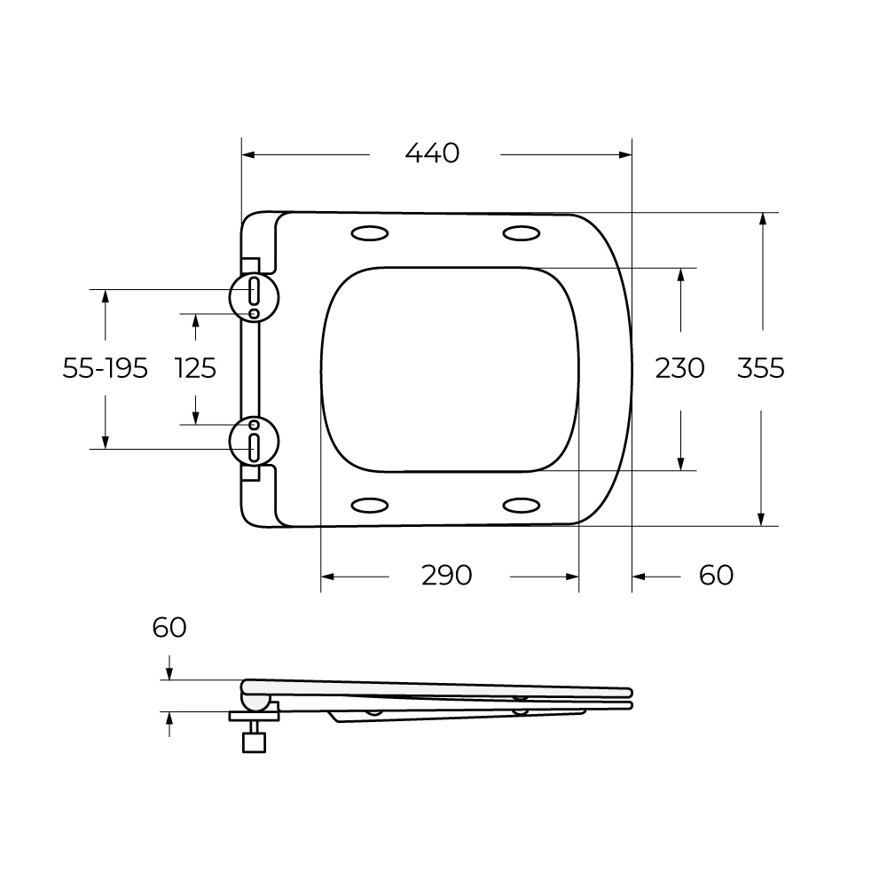 Унитаз подвесной безободковый BelBagno CARINA BB514CHR/BB5046SC - Gidratop.ru изображение