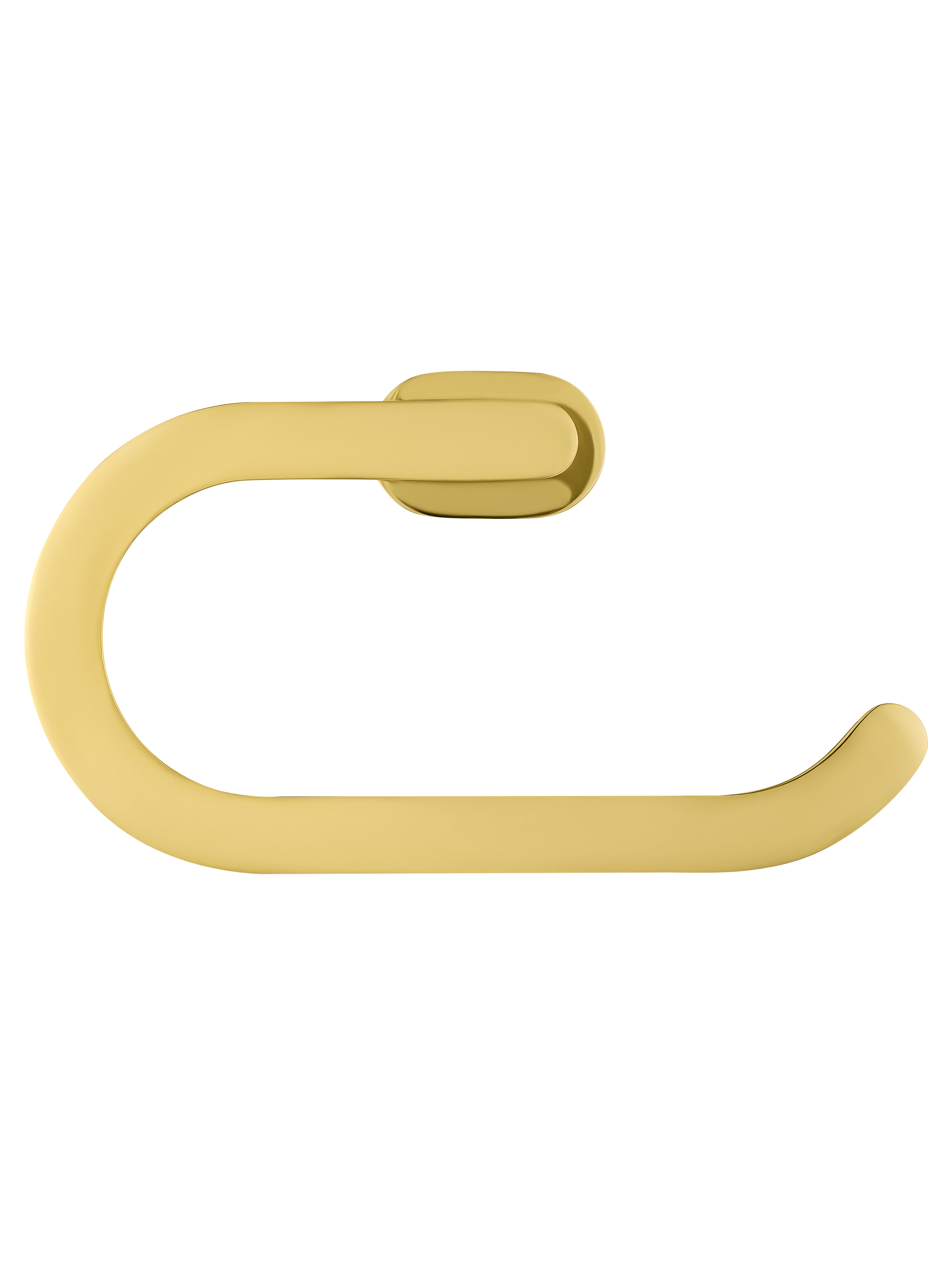 Кольцо для полотенец WONZON & WOGHAND FIRST, Глянцевое золото (WW-8413-LG) - Gidratop.ru изображение