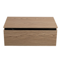 SLIDER Тумба с одним выкатным ящиком, дуб тангент, 796x476x300, SLIDER-800-1C-PI-RT-P - Gidratop.ru изображение